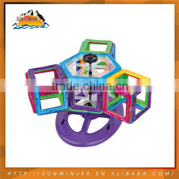 Toys for Kids 2015 Magnetic Building Blocks Toys Animal Toy
