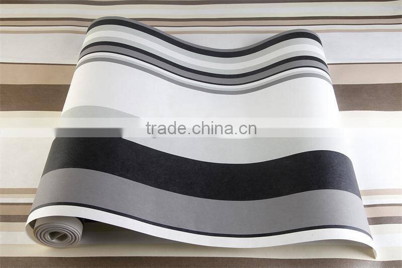 cheap self-adhesive non woven wallpaper for modern living room