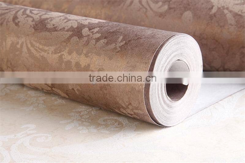 Non-woven wallpaper catalogs tv background wallpaper