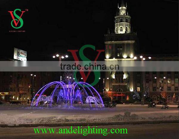 2016 unique durable outdoor waterproof splendid garden landscape light