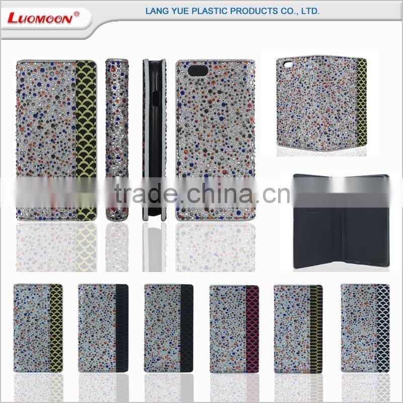funny mobile phone accessories factory in china wallet phone case for iphone 4 5 6 7 S C SE PLUS
