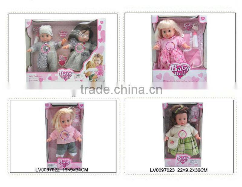 2013 Newest Fashion High quality Vinyl 4.5 Inch Solid Toy doll for children play with EN71