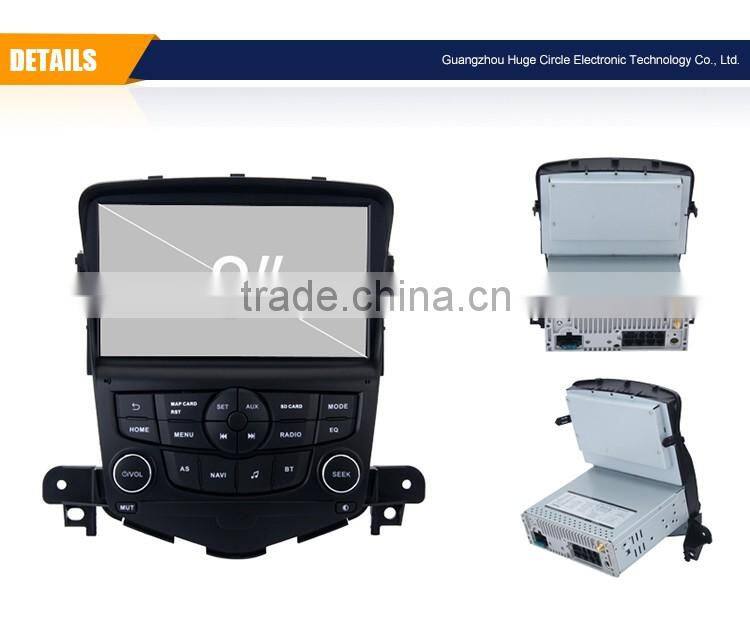 8 Inch 2 din Black screen stereo CPU 1024 600 Android 1GB DDR3 car gps dvd player OEM for Chevrolet Cruze 2008 2011
