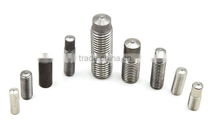 Partially Threaded Stainless Steel Drawn Arc Stud