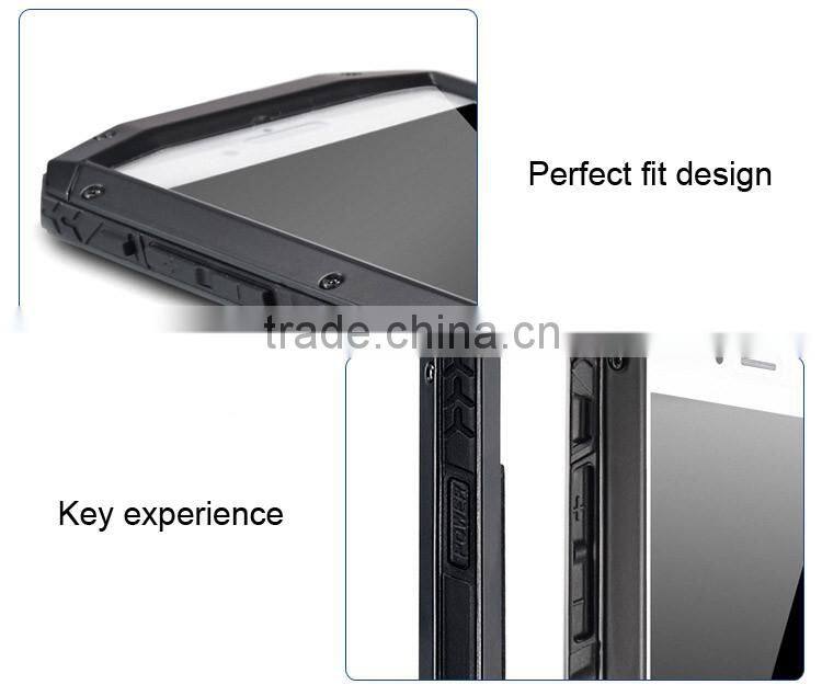 New Anti-Waterproof Metallic Case for iPhone 6 6S Shockproof Cover Casing for iPhone 6