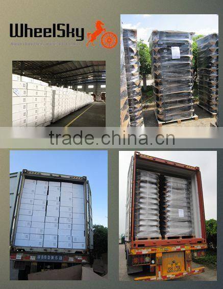 15inch Steel Wheel 15x6.0 5x114.3 for Passenger Car