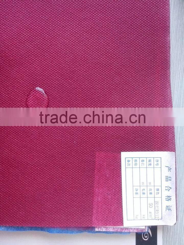 Colorful And Eco-friendly Pp Nonwoven Fabric Table Cloth