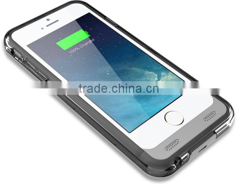 3100mah colorful external battery charger for phone case