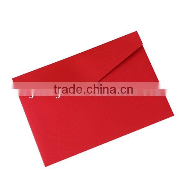 Wholesale custom unique wedding invitation card envelopes c5