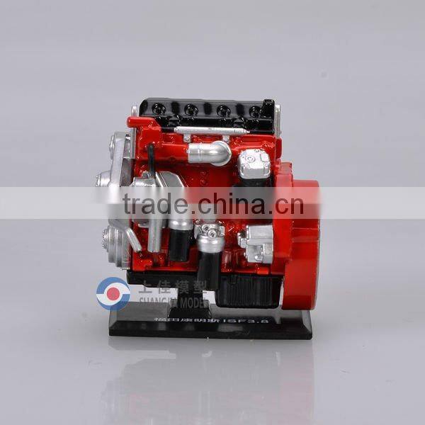 1:20 engine model,diecast engines,scale engines model, dongguan diecast model supplier