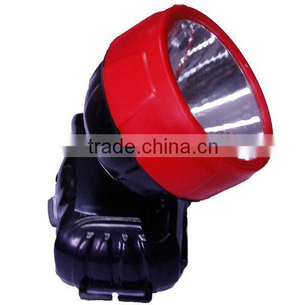High power plastic rechargeable LED moving head light
