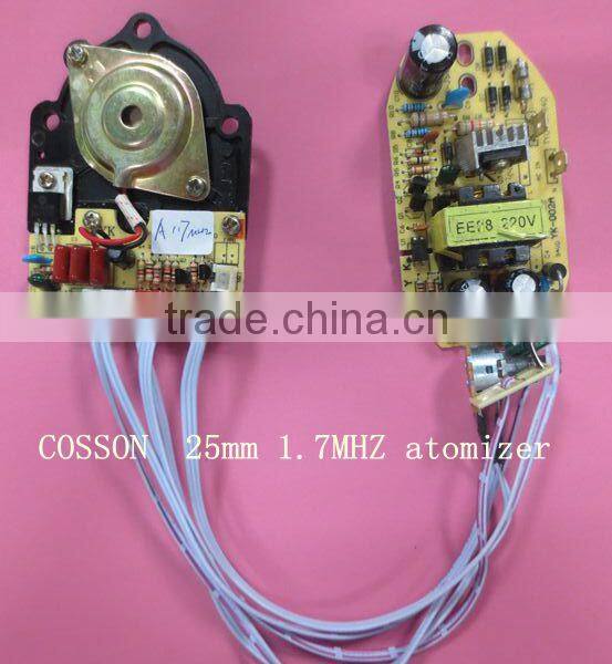 ultrasonic atomizer/PZT piezoelectric ceramic atomizer