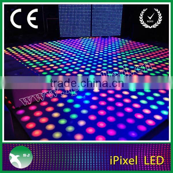 digital RGB LED pixel module/address RGB pixel DMX module