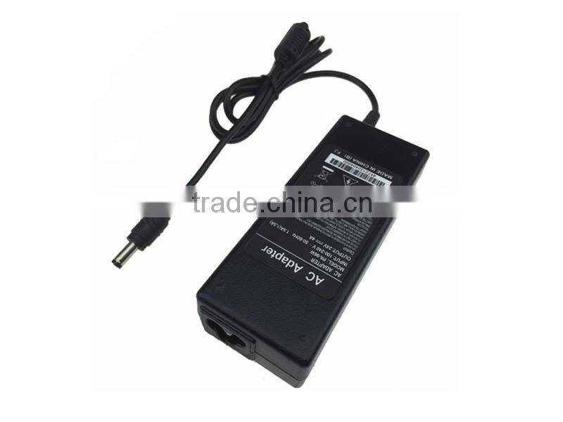 Stock wholesale 24v 4a ac power adapter with CE approved for speaker
