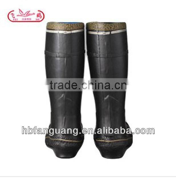 Feihe steel toe safety gumboots.safety Boots