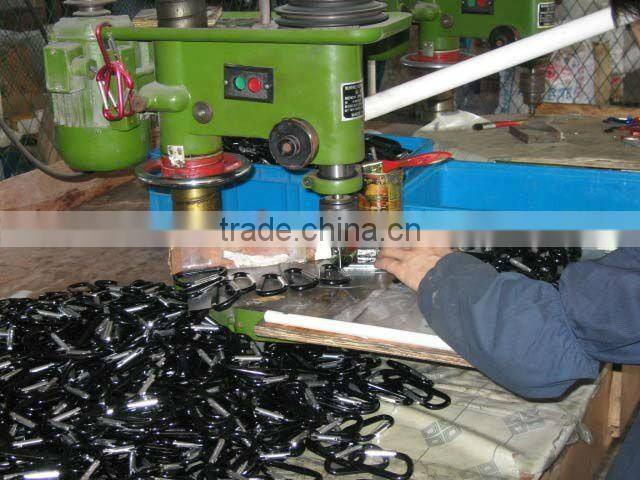 whistle aluminium LED carabiner light