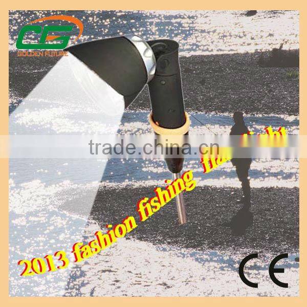 High power fishing lights, police fishing flashlight torch led flashlights