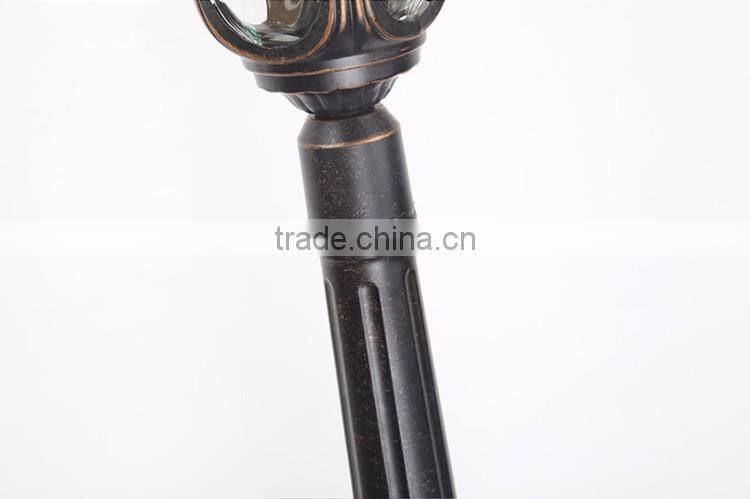 Easy assemble 110 volt 1 meter antique waterproof garden light