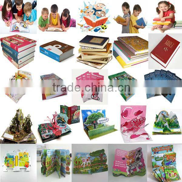 Offset Printing Book,Book with hardcover,Coloring Book