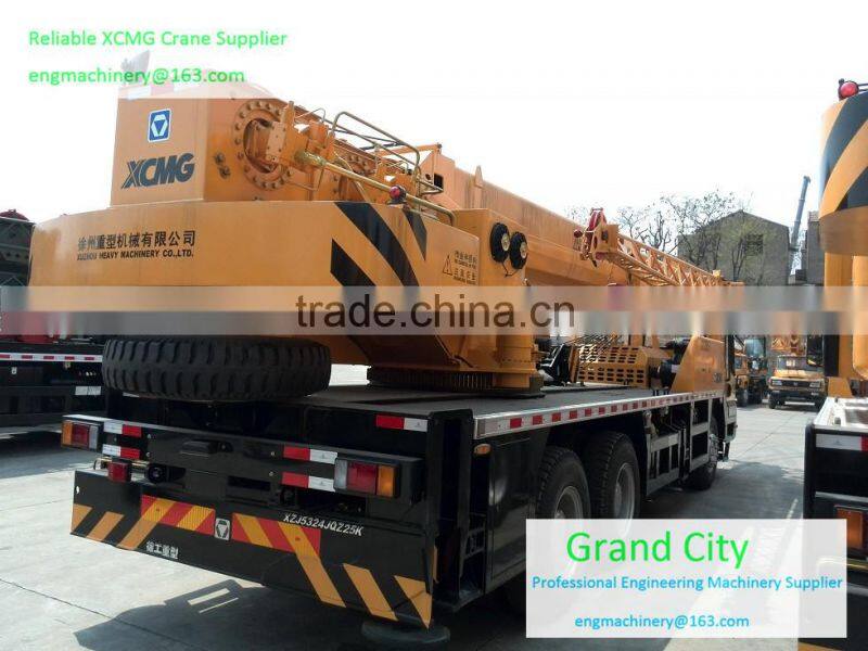 XCMG crane QY25K5-I, XCMG crane for sale