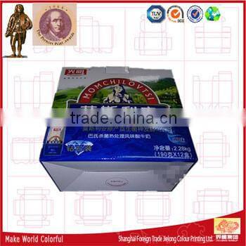 40 years' experiences to offer custom printed small milk cartons