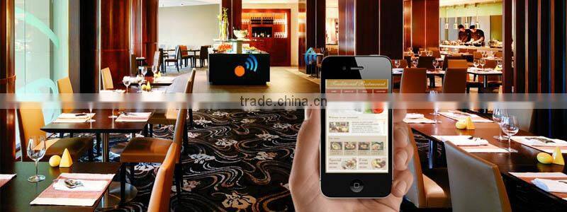 Long Standby Bluetooth Button Eddystone Beacon With 100-9000ms Broadcasting