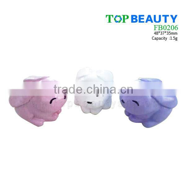 FB0206 cute animal shape lipbalm