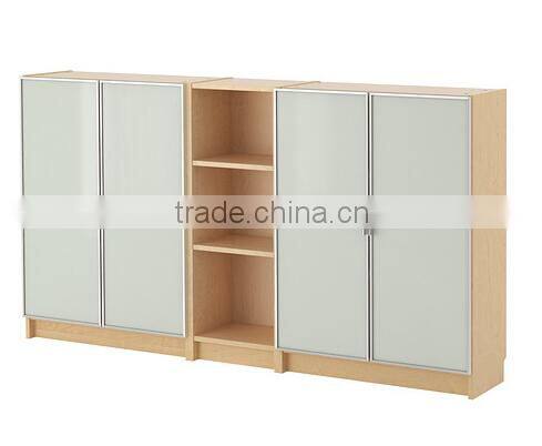 High quality modern wooden bookshelf