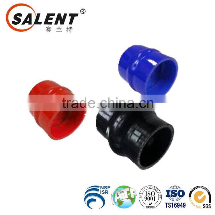 1-3/8inch high pressure straight silicone flexible hump hose red