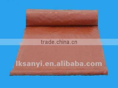 Medical radiation protective lead rubber board