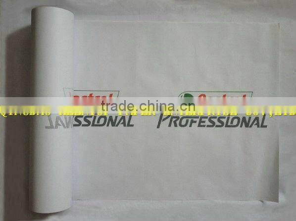 Disposable car floor paper mat