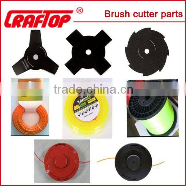 china grass trimmer brush cutter spare parts