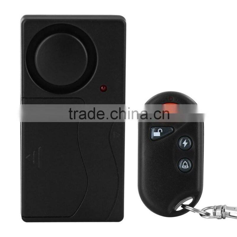 High qualtiy home security system door vibration door magnetic alarm with remote