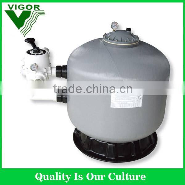 2016 Hot selling high quality fiberglass sand filter plant for swimming pool water treatment