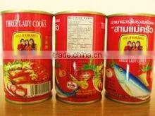 THREE LADY CANNED FISH -155GR