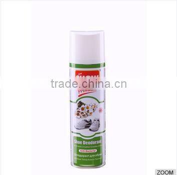 High Quality Shoe Cleaner Spray Foam with Brush Cap