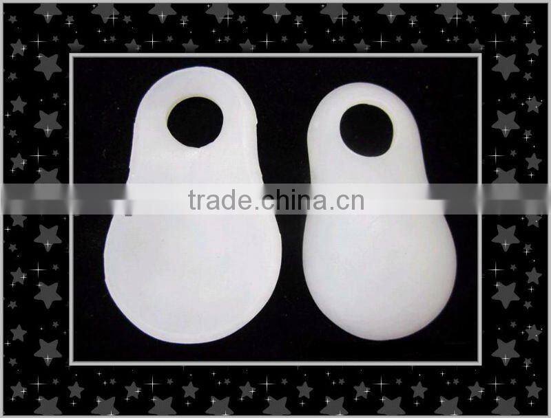 TPE Soft Gel Bunion Protector/All-Gel Bunion Guard shoe pad insole