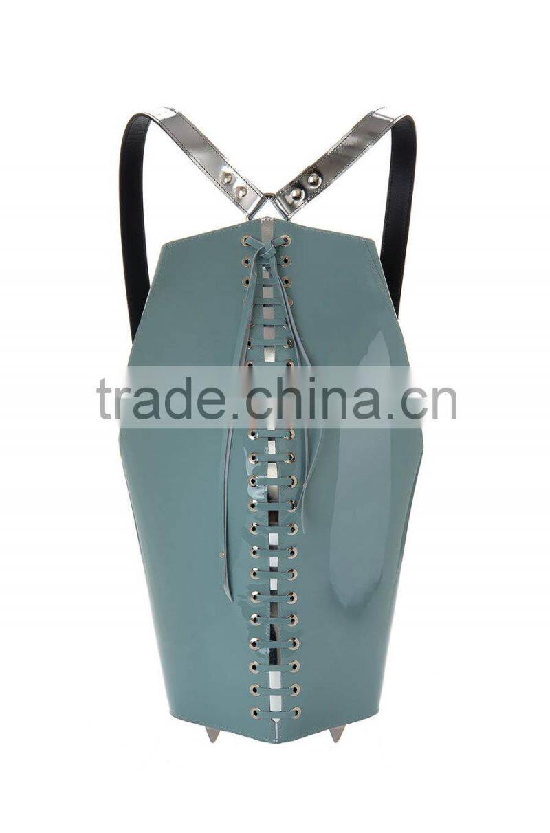 2016 New Ladies Fashion PU Leather Ladies leather backpack(LOD-15518)