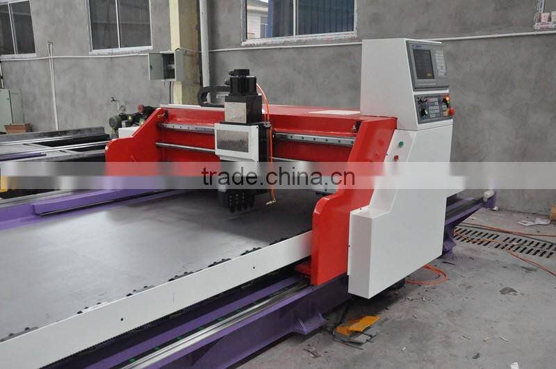 nc high speed v grooving/slotting/cutting machine