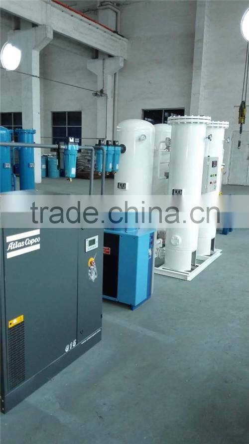 on Site Nitrogen Generator / Psa Nitrogen Gas Equipment For electronics Industry