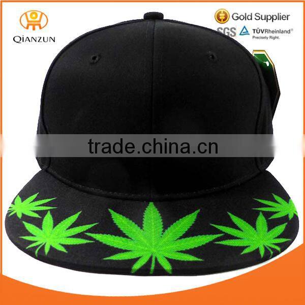 flat bill design your own hawaiian snapback cap/ hat online