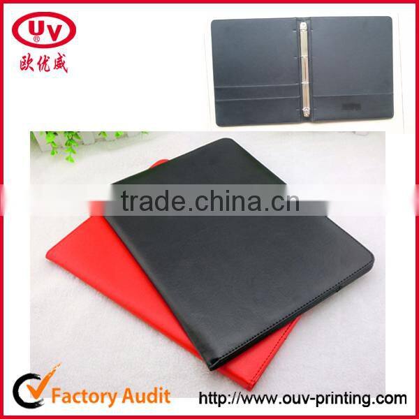 2015 A4 size leather document folder