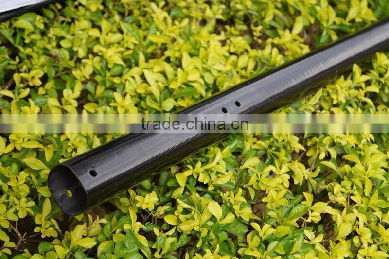 Juli professional supplier corrosion resistance custom cnc cutting 3k gloss carbon fiber oval tube/pipe price list