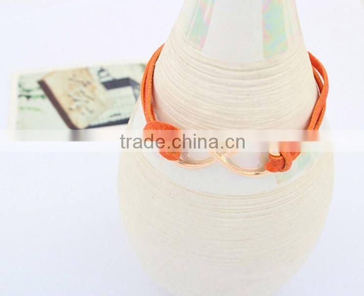 MYLOVE silver bracelet alloy jewelry MLCN009