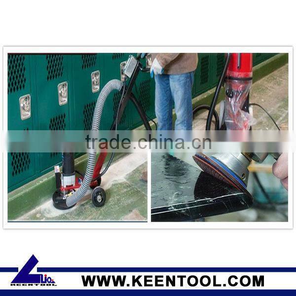 Stone polishing diamond polishing pad