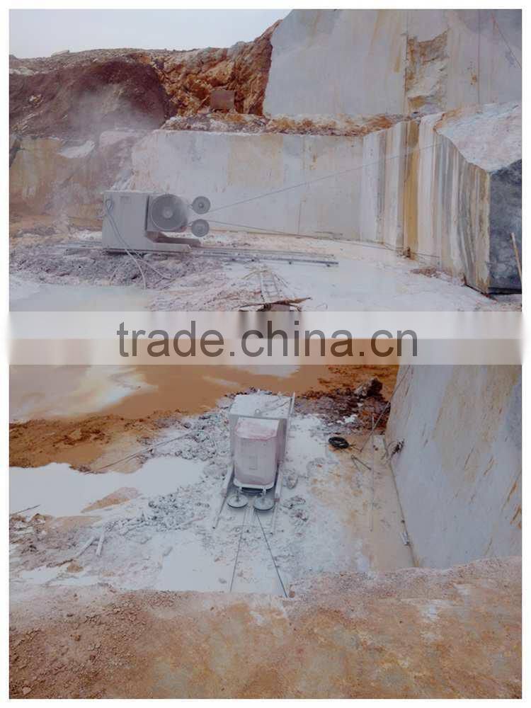 Wire saw Machine for all types stone quarry