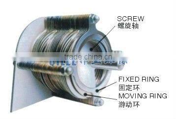 High efficiency restaurant waste water treatment screw press separator