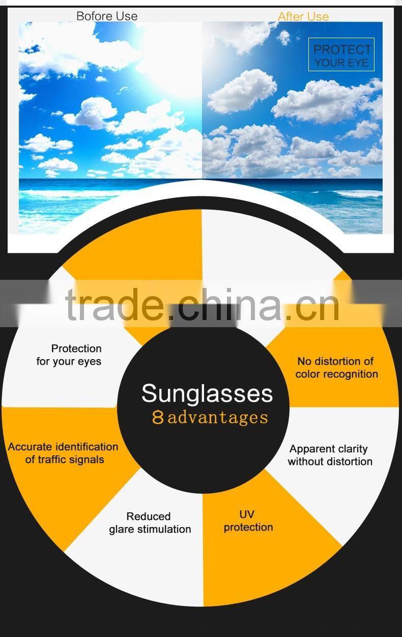 1.56 photo semi finished cheap sunglass lenses