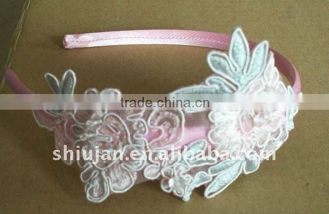 Decorative hairpin with butterfly