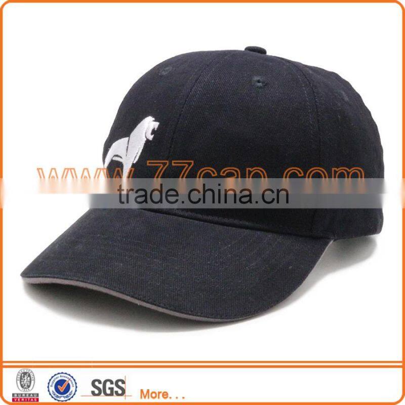Custom sports baseball cap hats wholesale